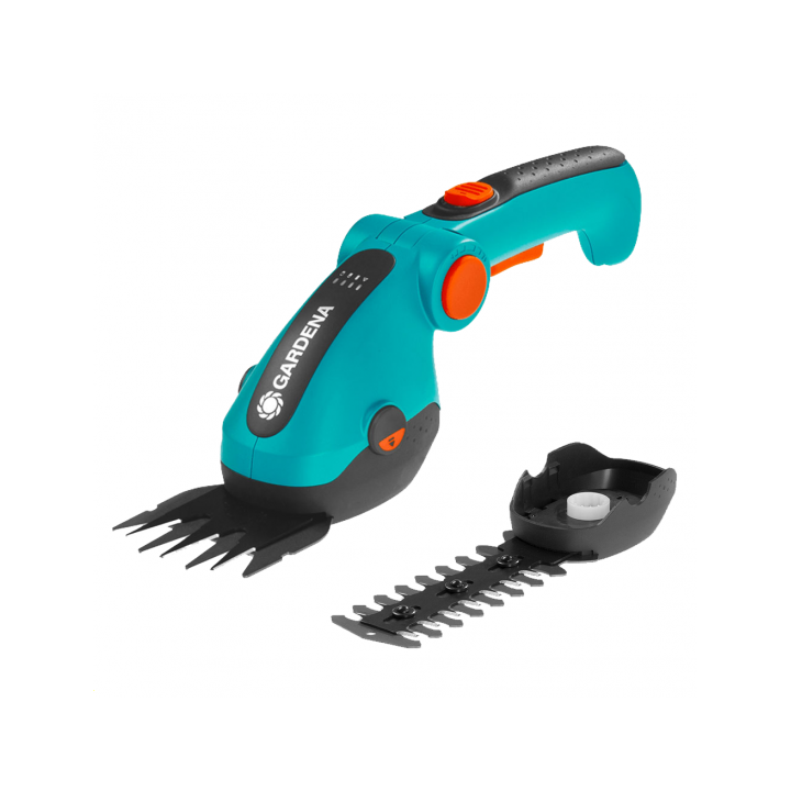 Gardena ComfortCut akkuruohosakset 3 6 V 3 Ah pensasterä