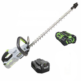 EGO HT 2410E harjaton akkupensasleikkuri 56 V 61 cm 2 5 Ah