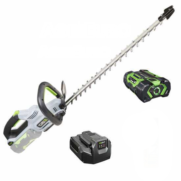 EGO HT 2410E harjaton akkupensasleikkuri 56 V 61 cm 2 5 Ah