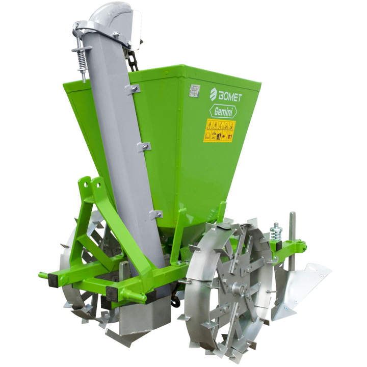 Bomet Gemini yksirivinen perunanistutuskone 90 kg 20 40 HP
