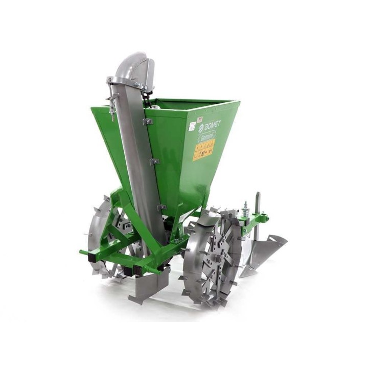 Bomet Gemini yksirivinen perunanistutuskone, 90 kg, 20–40 HP