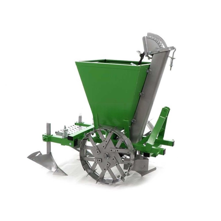 Bomet Gemini yksirivinen perunanistutuskone, 90 kg, 20–40 HP