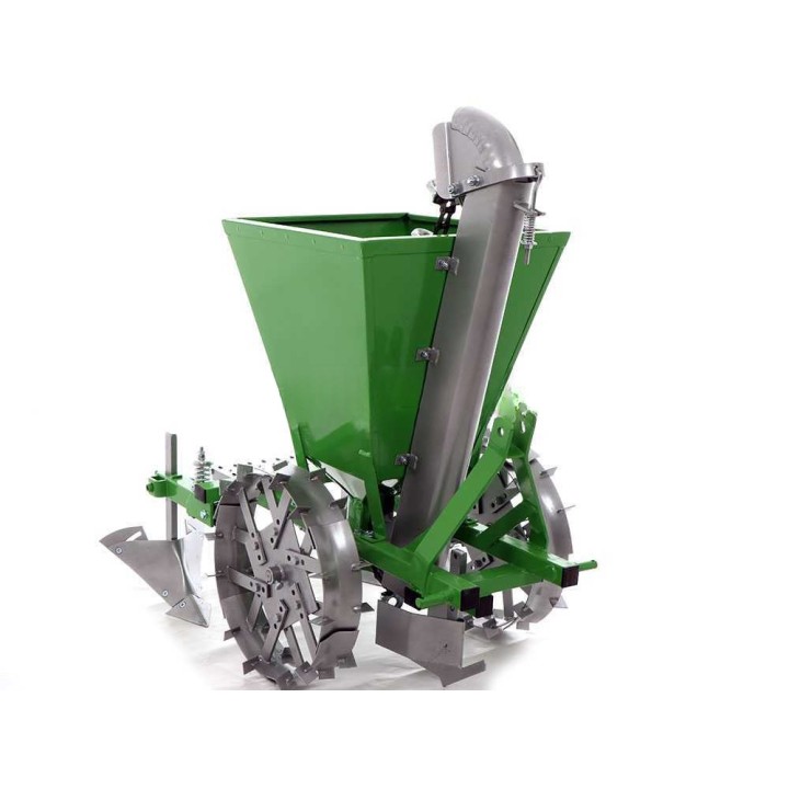 Bomet Gemini yksirivinen perunanistutuskone, 90 kg, 20–40 HP