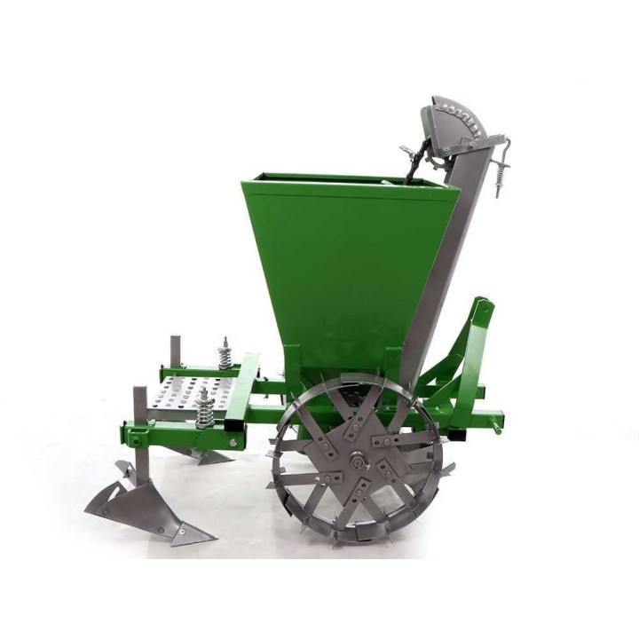 Bomet Gemini yksirivinen perunanistutuskone, 90 kg, 20–40 HP