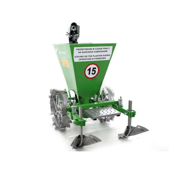 Bomet Gemini yksirivinen perunanistutuskone, 90 kg, 20–40 HP