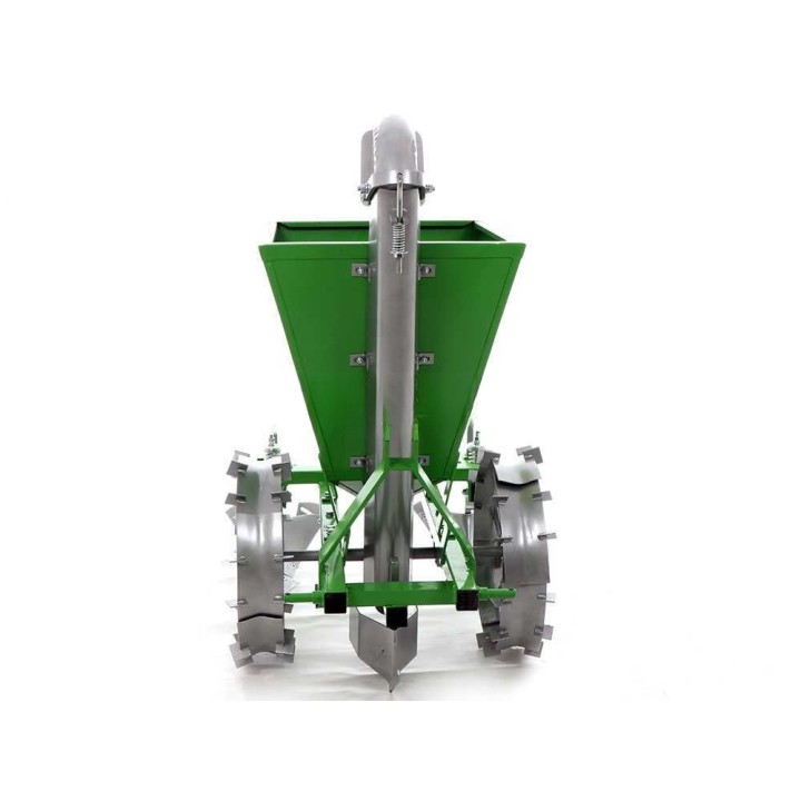 Bomet Gemini yksirivinen perunanistutuskone, 90 kg, 20–40 HP