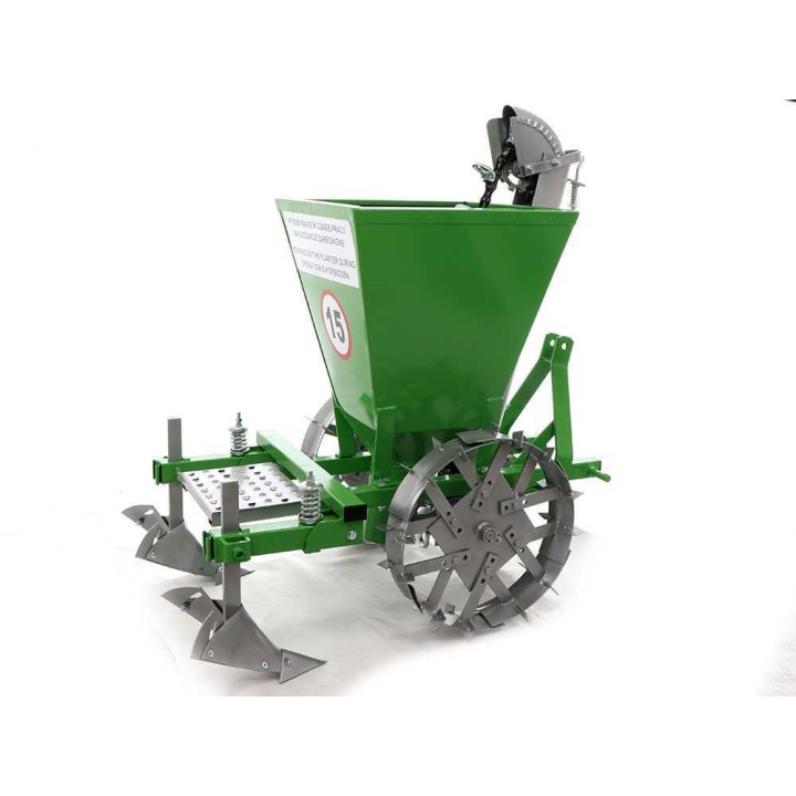 Bomet Gemini yksirivinen perunanistutuskone, 90 kg, 20–40 HP
