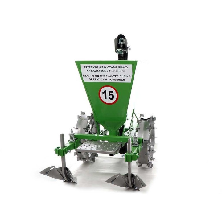 Bomet Gemini yksirivinen perunanistutuskone, 90 kg, 20–40 HP