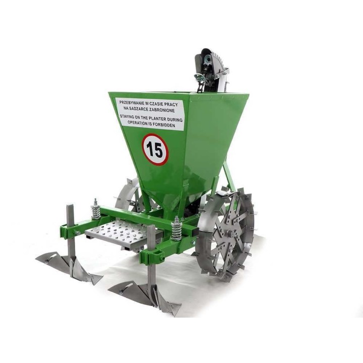 Bomet Gemini yksirivinen perunanistutuskone, 90 kg, 20–40 HP
