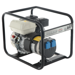 AGT 2501 HSB SE GP bensiinikäyttöinen generaattori 2 2 kW 230 V