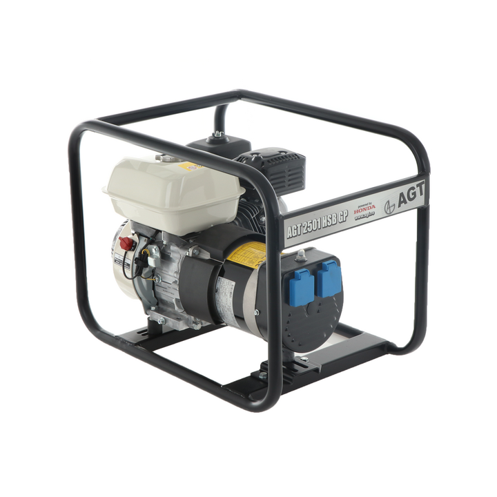 AGT 2501 HSB SE GP bensiinikäyttöinen generaattori 2 2 kW 230 V