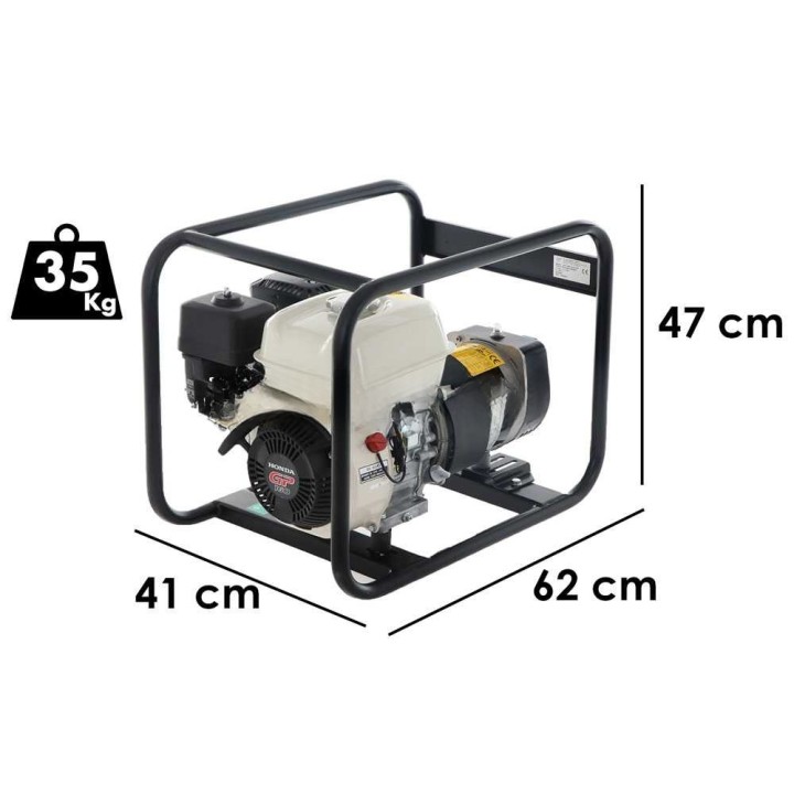 AGT 2501 HSB SE GP bensiinikäyttöinen generaattori, 2,2 kW, 230 V