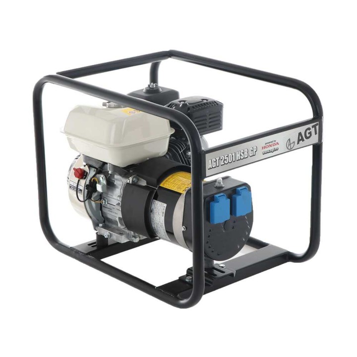 AGT 2501 HSB SE GP bensiinikäyttöinen generaattori, 2,2 kW, 230 V