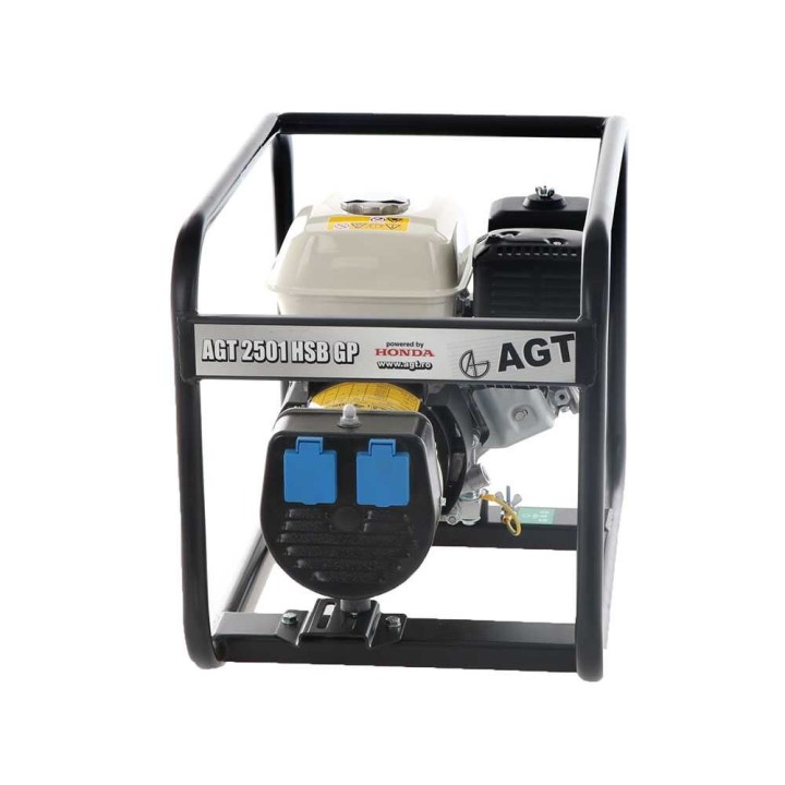 AGT 2501 HSB SE GP bensiinikäyttöinen generaattori, 2,2 kW, 230 V