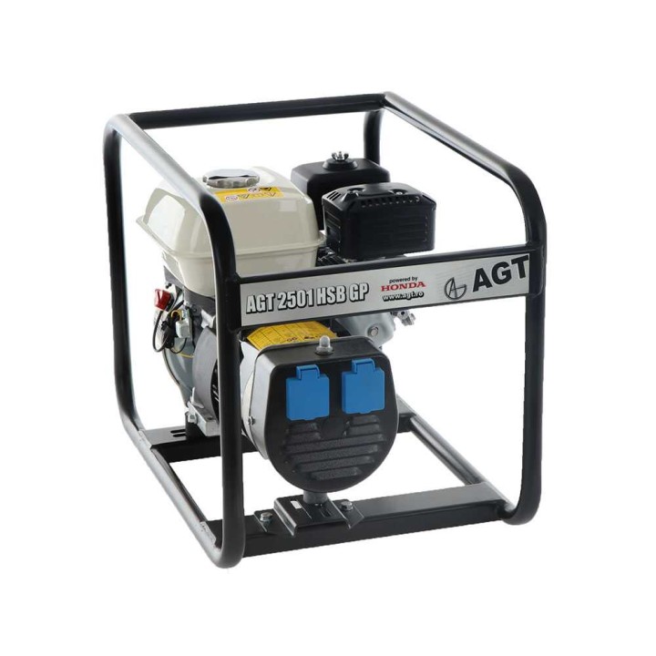 AGT 2501 HSB SE GP bensiinikäyttöinen generaattori, 2,2 kW, 230 V