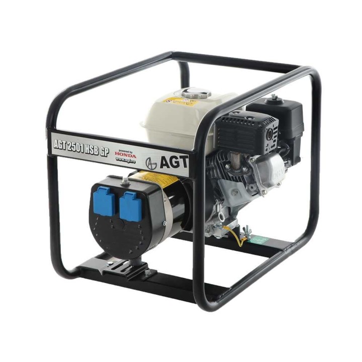 AGT 2501 HSB SE GP bensiinikäyttöinen generaattori, 2,2 kW, 230 V