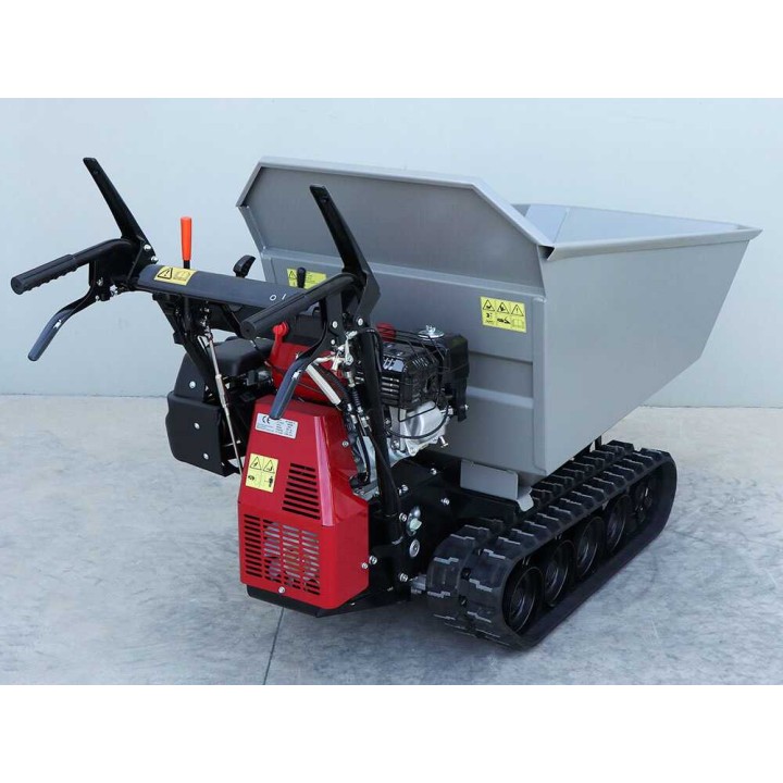 Honda HP 500H IT telaketjukuljetin, dumper-lava, 500 kg, hydrostaattinen vaihteisto
