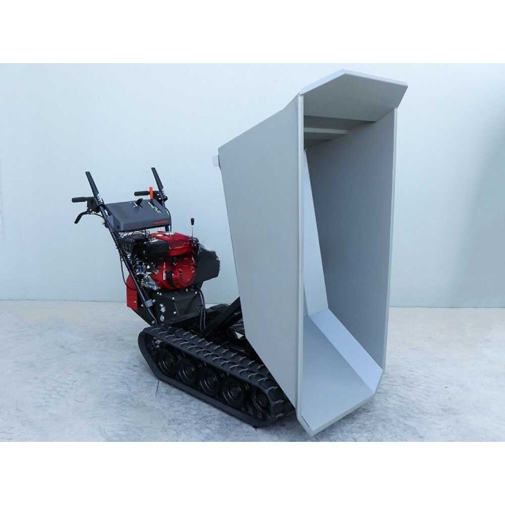 Honda HP 500H IT telaketjukuljetin, dumper-lava, 500 kg, hydrostaattinen vaihteisto