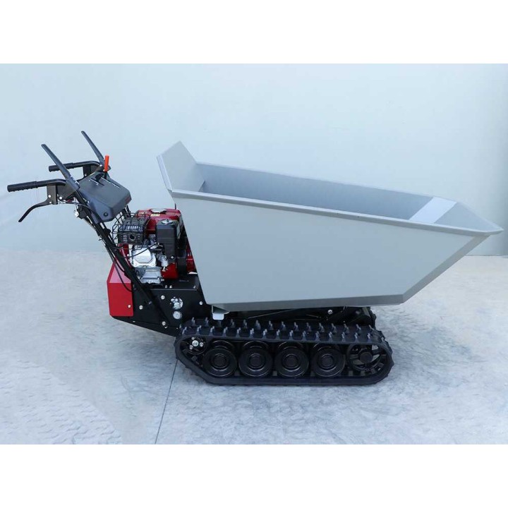 Honda HP 500H IT telaketjukuljetin, dumper-lava, 500 kg, hydrostaattinen vaihteisto
