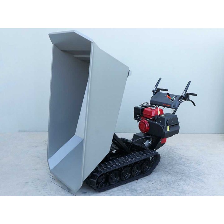 Honda HP 500H IT telaketjukuljetin, dumper-lava, 500 kg, hydrostaattinen vaihteisto