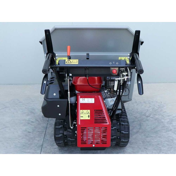 Honda HP 500H IT telaketjukuljetin, dumper-lava, 500 kg, hydrostaattinen vaihteisto
