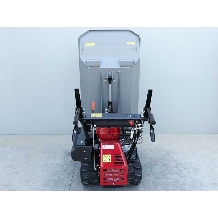 Honda HP 500H IT telaketjukuljetin, dumper-lava, 500 kg, hydrostaattinen vaihteisto