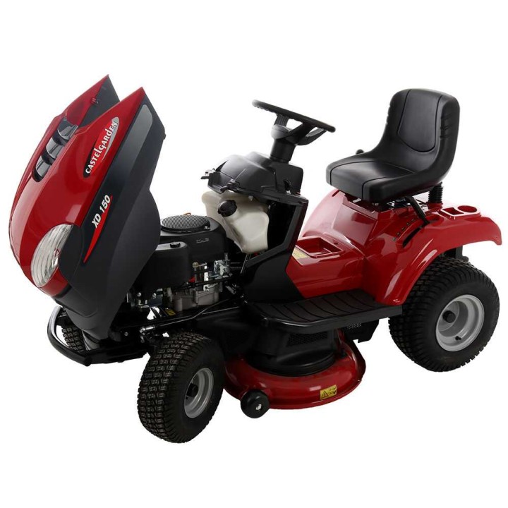 Castelgarden XD 150 ajoleikkuri, sivullepurku, 98 cm, Stiga ST 350