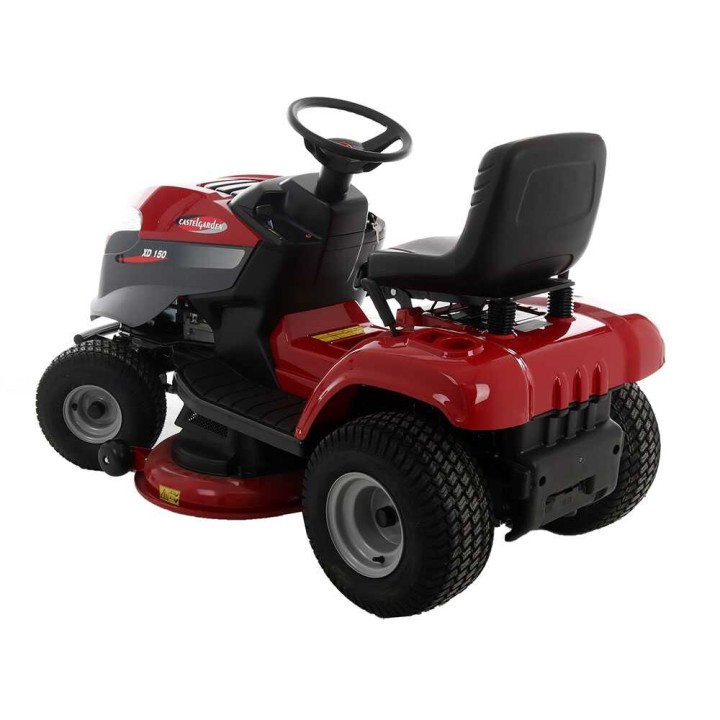 Castelgarden XD 150 ajoleikkuri, sivullepurku, 98 cm, Stiga ST 350