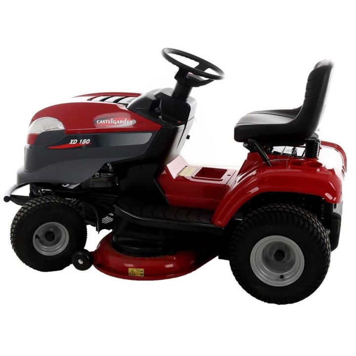 Castelgarden XD 150 ajoleikkuri, sivullepurku, 98 cm, Stiga ST 350