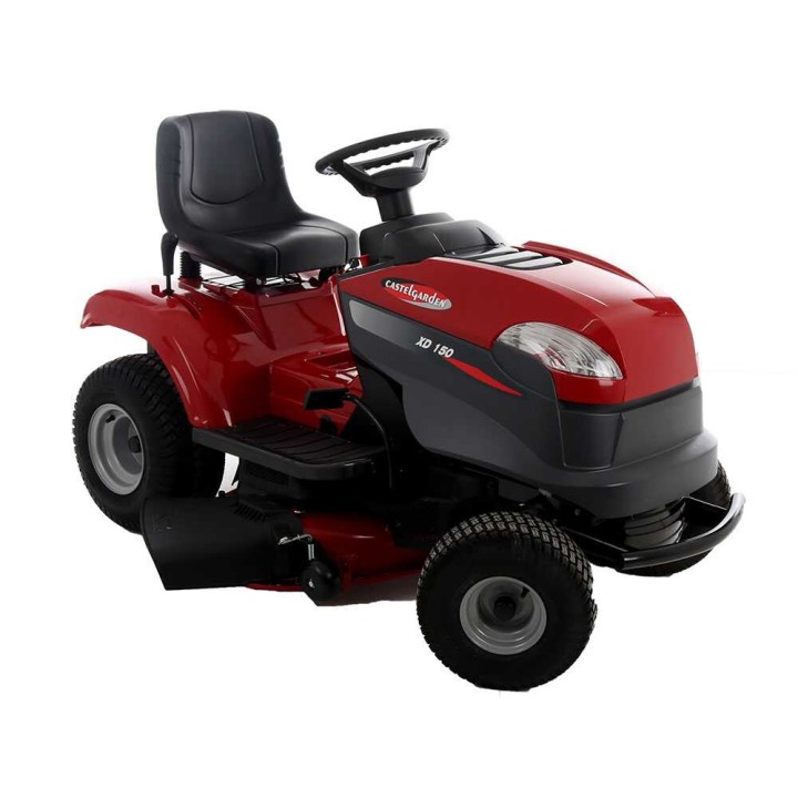 Castelgarden XD 150 ajoleikkuri, sivullepurku, 98 cm, Stiga ST 350