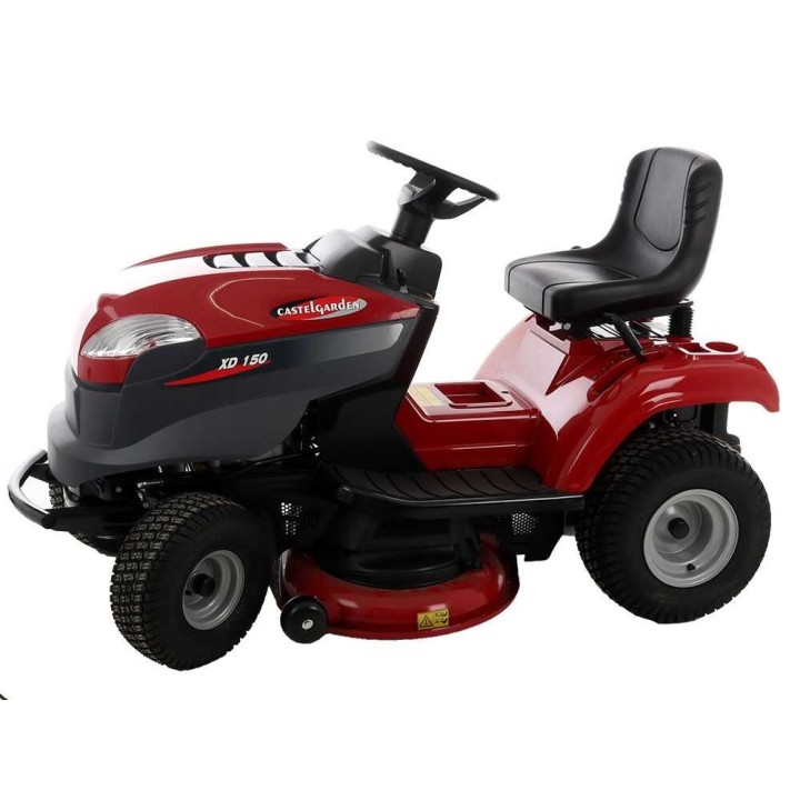 Castelgarden XD 150 ajoleikkuri, sivullepurku, 98 cm, Stiga ST 350