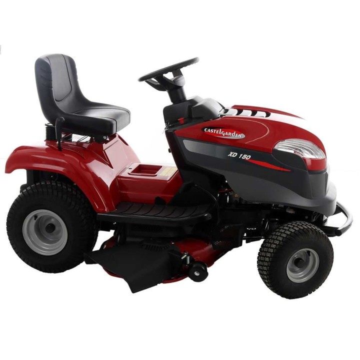 Castelgarden XD 150 ajoleikkuri, sivullepurku, 98 cm, Stiga ST 350