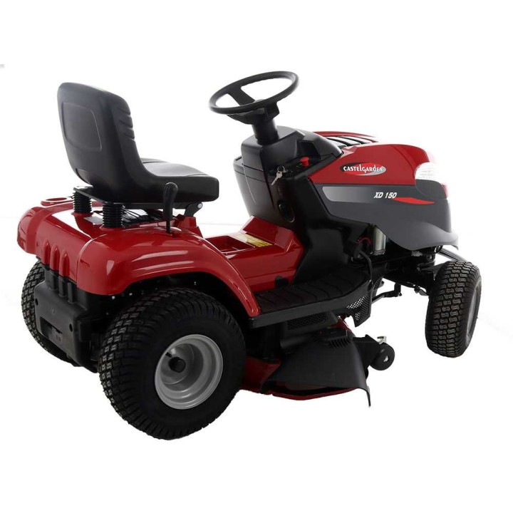 Castelgarden XD 150 ajoleikkuri, sivullepurku, 98 cm, Stiga ST 350