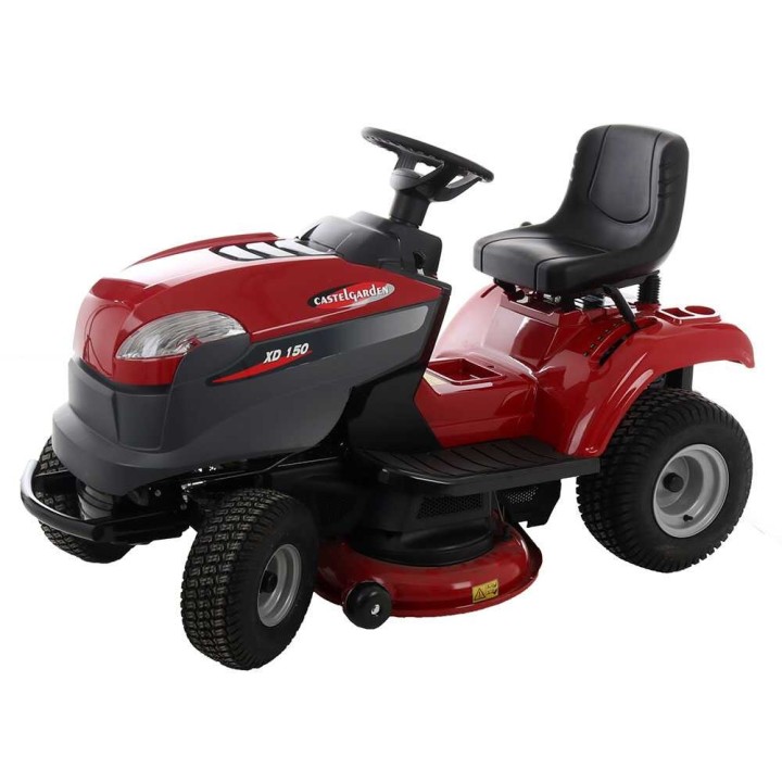 Castelgarden XD 150 ajoleikkuri, sivullepurku, 98 cm, Stiga ST 350