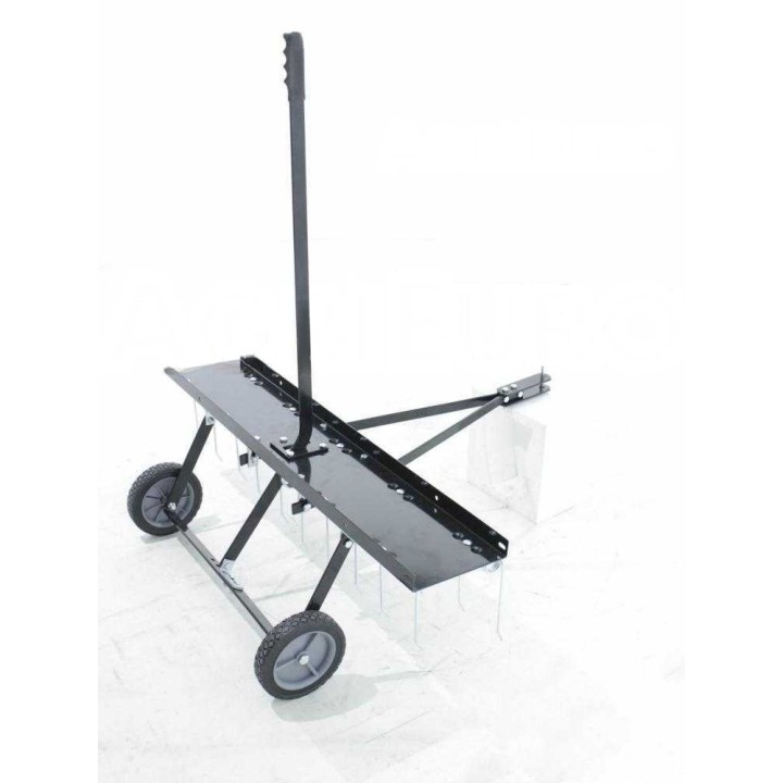 GeoTech 102 cm vedettävä jousi-ilmastin traktoriin, enintään 5 mm