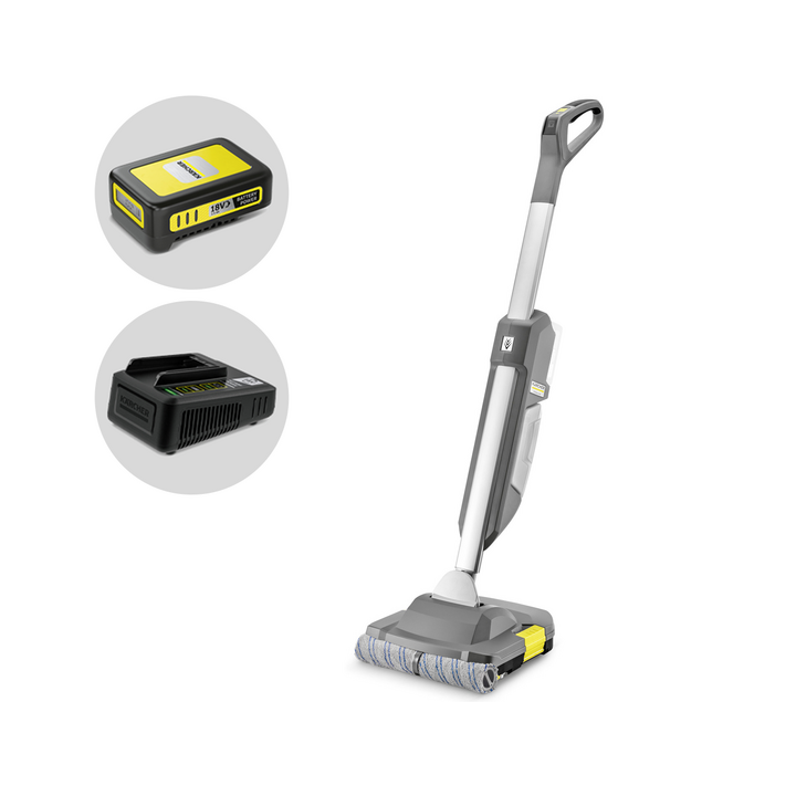 Karcher BR 30 1 C Bp Pack 18 25 akkukäyttöinen lattianpesukone 18 V 70 W