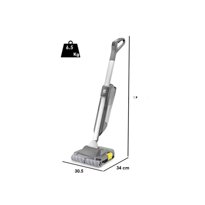 Karcher BR 30/1 C Bp Pack 18/25 akkukäyttöinen lattianpesukone, 18 V, 70 W