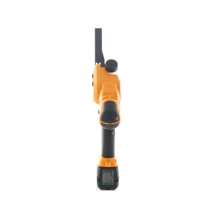 Volpi PVS5001 akkukäyttöinen oksasaha, 650 W, 14,4 V, 2 × 4 Ah