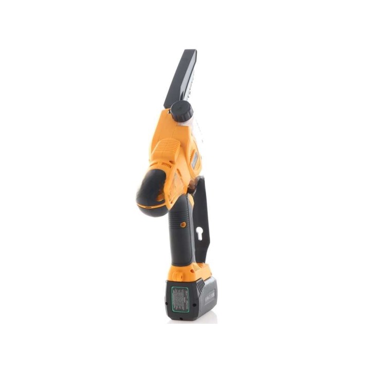 Volpi PVS5001 akkukäyttöinen oksasaha, 650 W, 14,4 V, 2 × 4 Ah