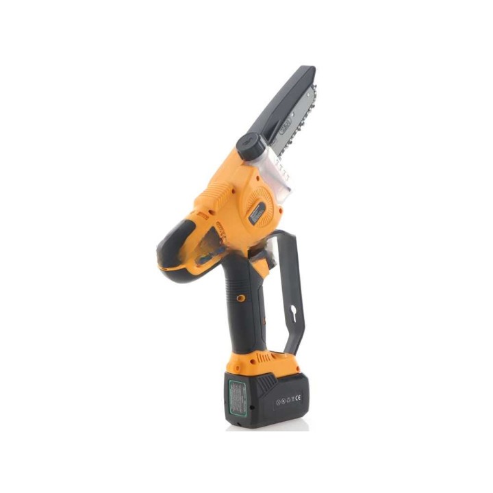 Volpi PVS5001 akkukäyttöinen oksasaha, 650 W, 14,4 V, 2 × 4 Ah