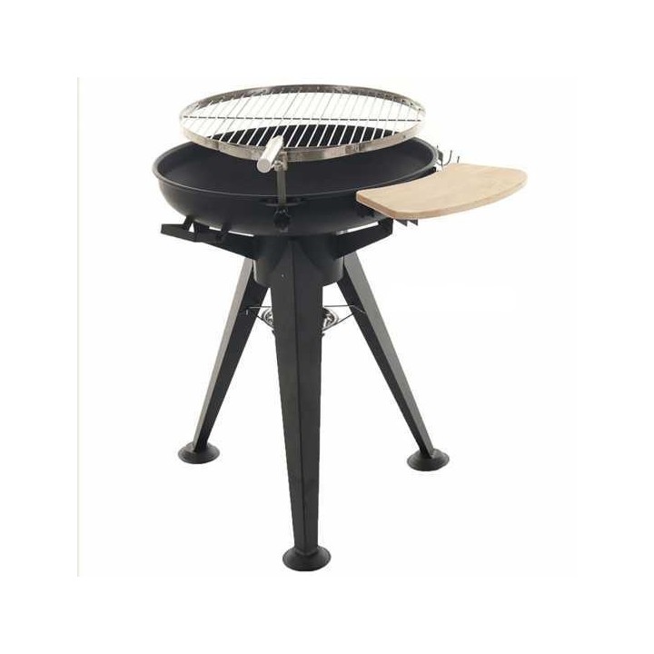 Royal Food BBQ3 hiiligrilli kääntyvällä ritilällä 2 375 cm 55 cm
