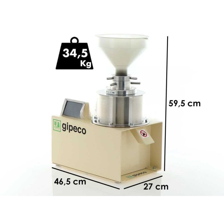 Gipeco MP150 Avorio sähköinen kivimylly, 190 W, 230 V