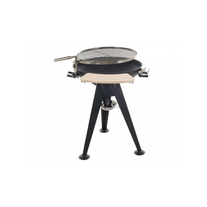 Royal Food BBQ3 hiiligrilli kääntyvällä ritilällä, 2 375 cm², 55 cm