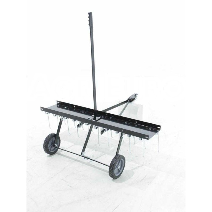 GeoTech 102 cm vedettävä jousi-ilmastin traktoriin, enintään 5 mm