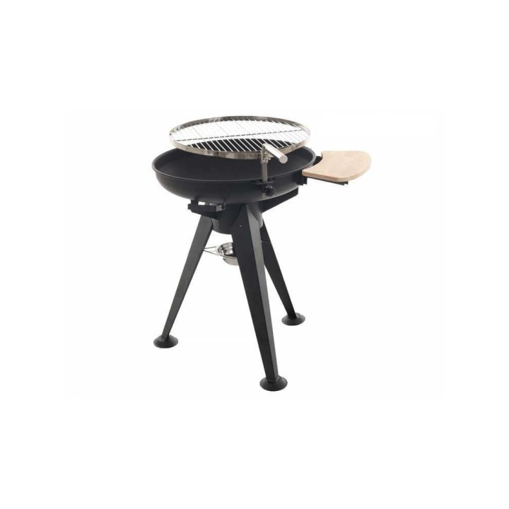 Royal Food BBQ3 hiiligrilli kääntyvällä ritilällä, 2 375 cm², 55 cm