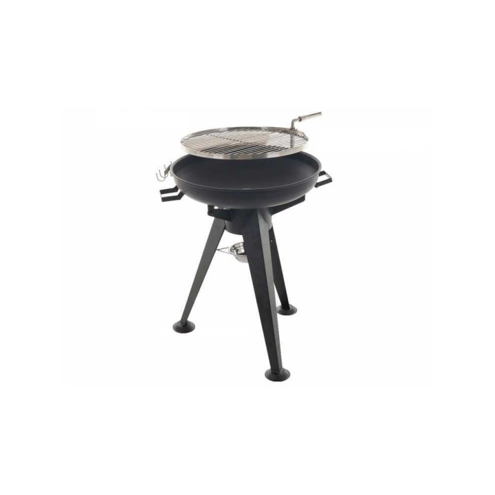 Royal Food BBQ3 hiiligrilli kääntyvällä ritilällä, 2 375 cm², 55 cm