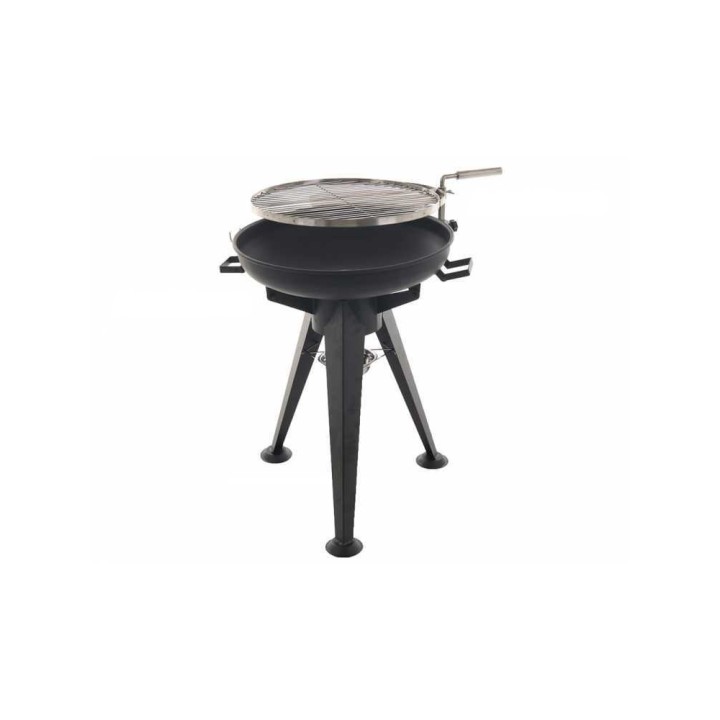 Royal Food BBQ3 hiiligrilli kääntyvällä ritilällä, 2 375 cm², 55 cm