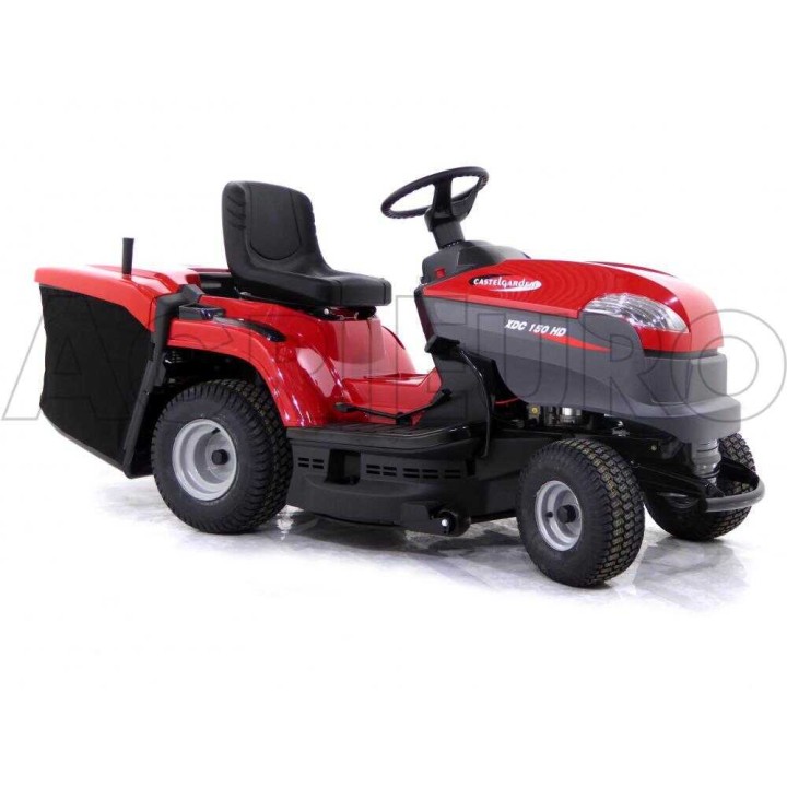 Castelgarden XDC 150 HD -ajoleikkuri, hydrostaattinen, 14 HP, 84 cm, keruusäiliö 200 l