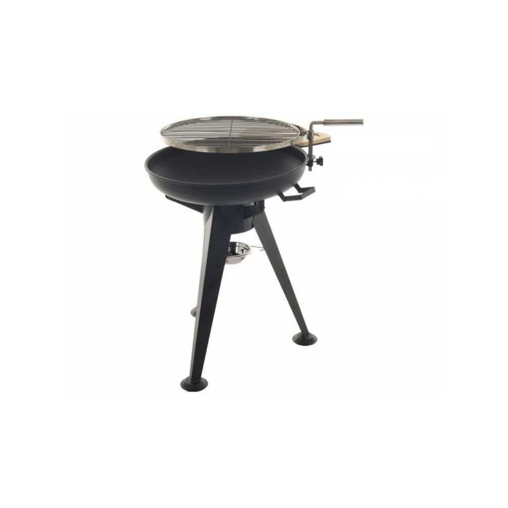 Royal Food BBQ3 hiiligrilli kääntyvällä ritilällä, 2 375 cm², 55 cm