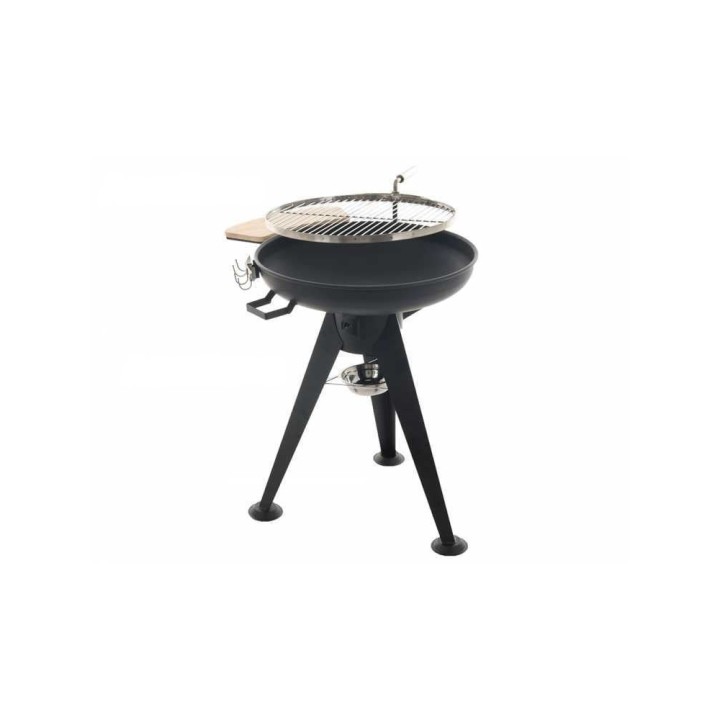 Royal Food BBQ3 hiiligrilli kääntyvällä ritilällä, 2 375 cm², 55 cm